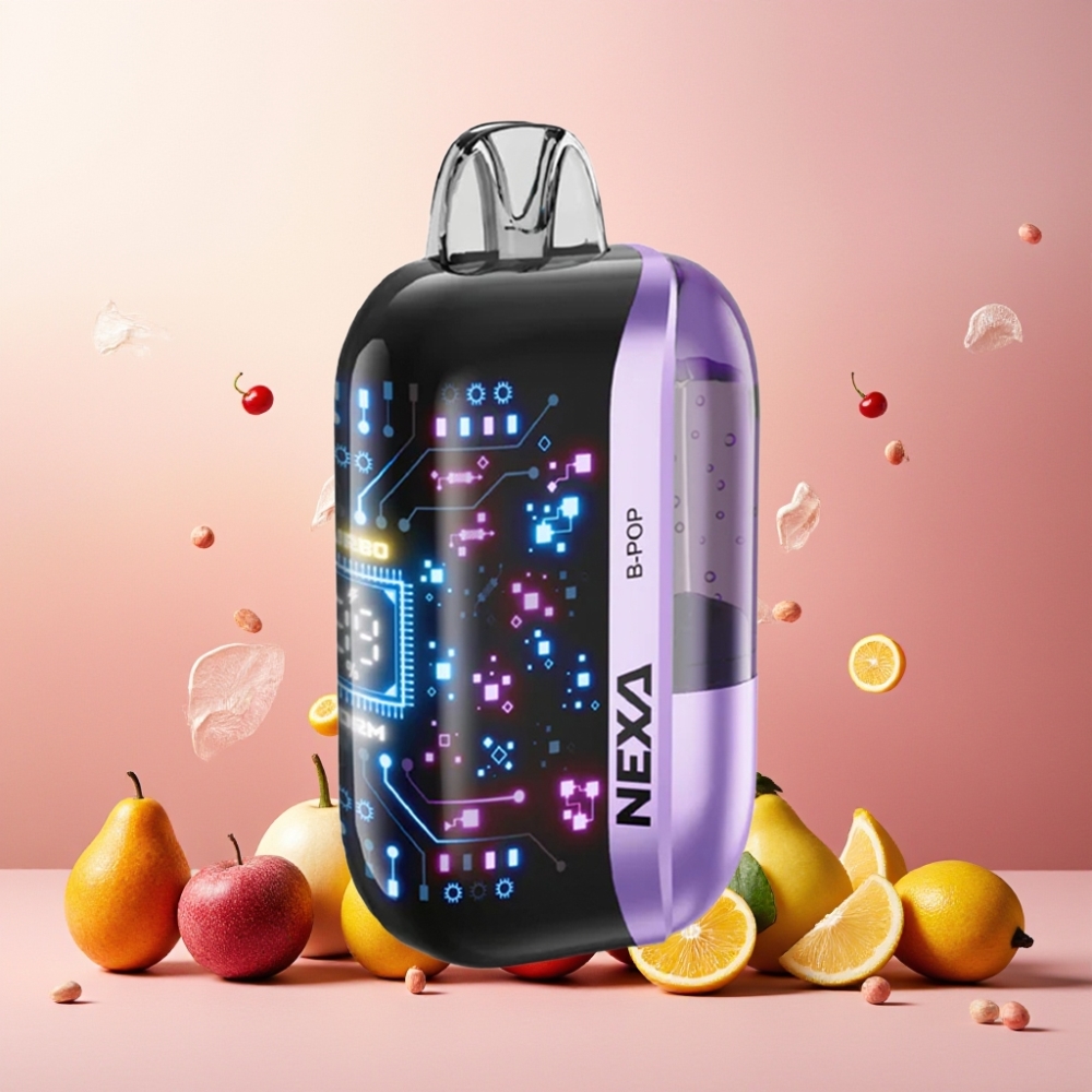 NEXA Ultra 50K Norge Engros Vape til engangsbruk med 20ml Kapasitet, 800mAh Batteri og 50000 Puffs