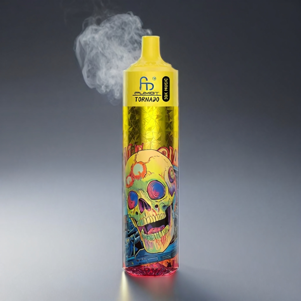 Fumot RandM Tornado 30000 Norge Engros 30ML 2% 5% LED Display Cherry Coke