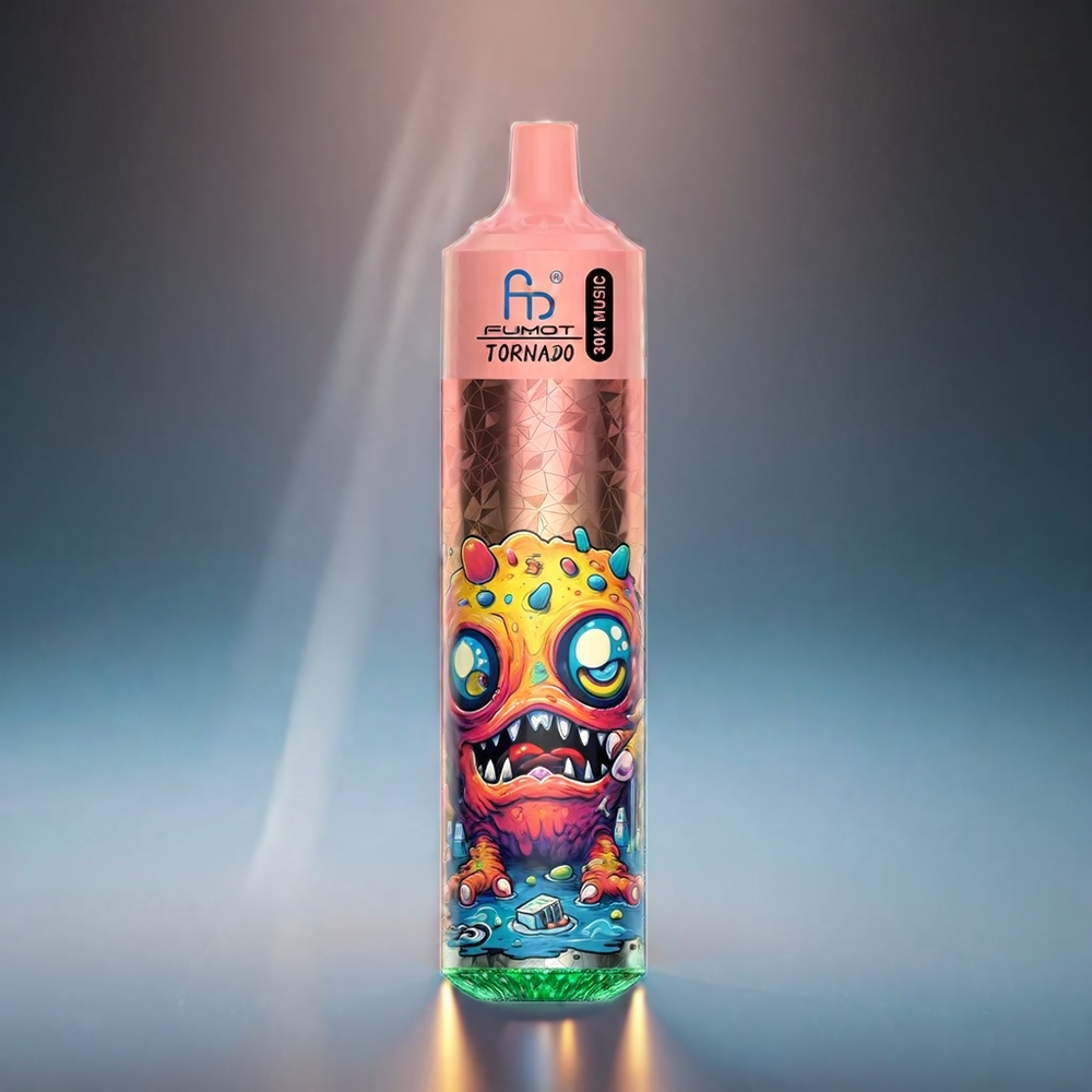 Fumot RandM Tornado 30000 Norge Engros – 30.000 Puff, 30mL, 5% Nikotin, 600mAh