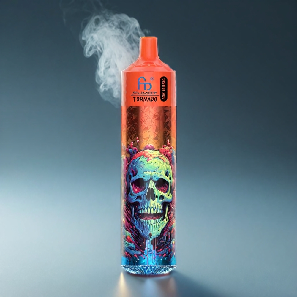 Fumot RandM Tornado 30000 Norge Engros – 30.000 Puffs – 30mL – 1.0 Ohm Mesh