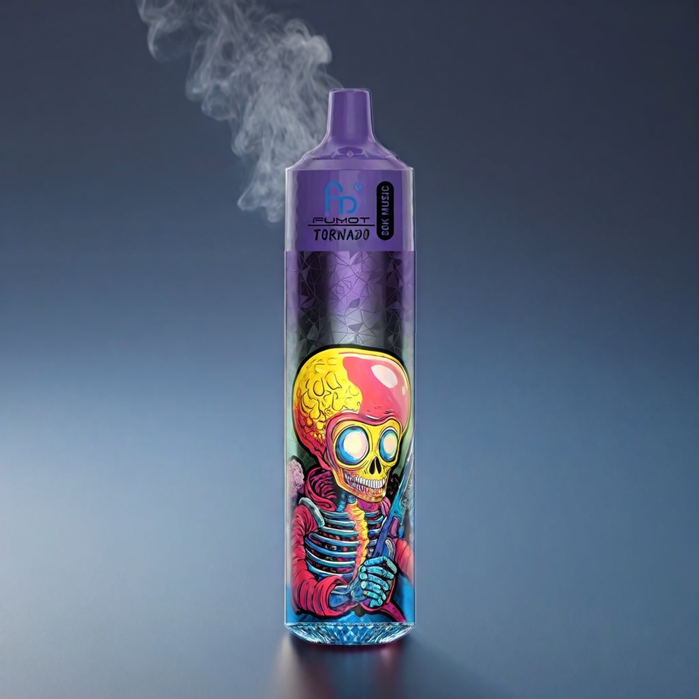 Fumot RandM Tornado 30000 Norge Engros 30.000 Puffs 30mL Blåbær Bjørnebær 2% 5%