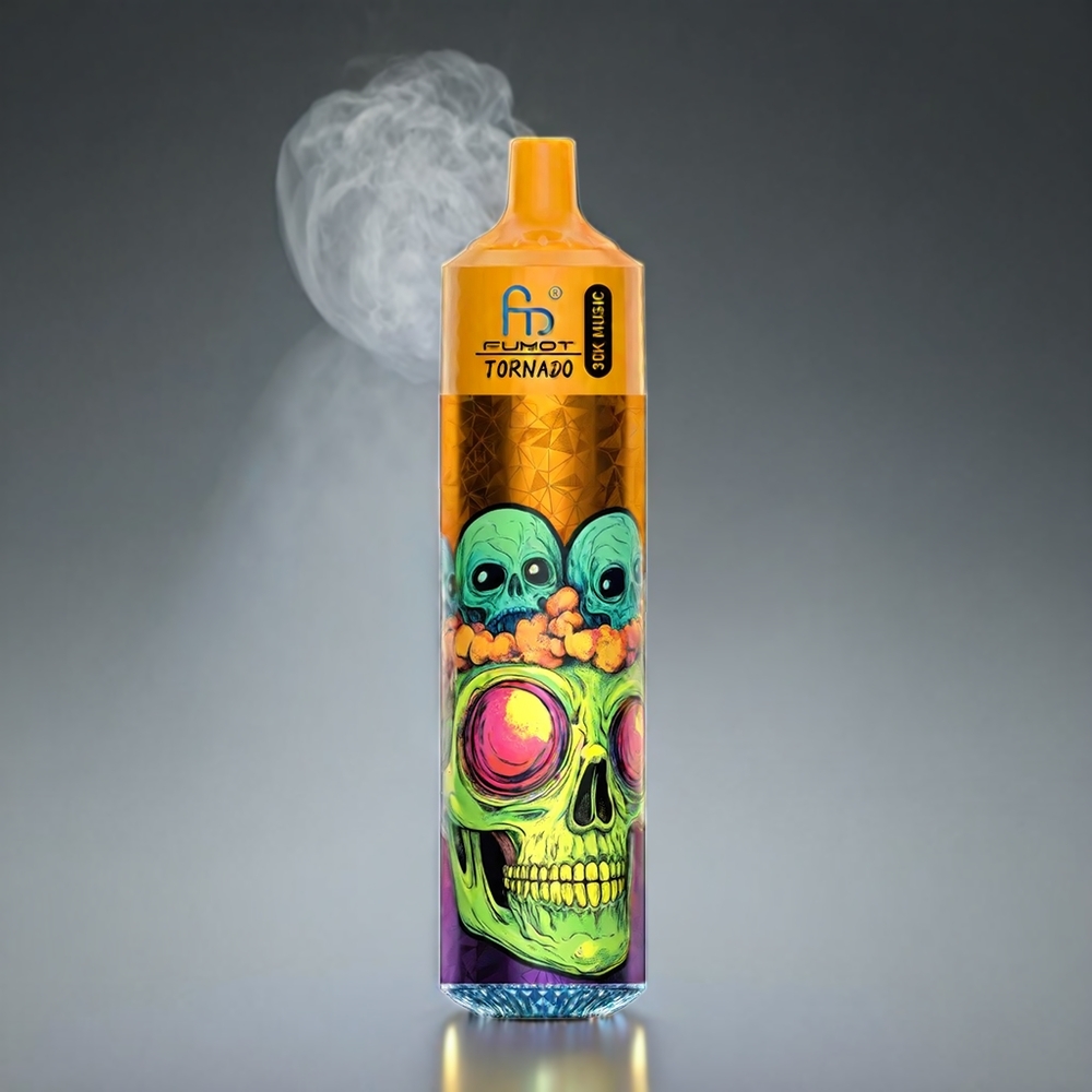Fumot RandM Tornado 30000 Norge Engros 30.000 Puffs 30mL Triple Mango 5% Mesh Coil 600mAh LED