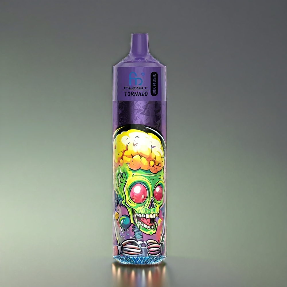 Fumot RandM Tornado 30000 Norge Engros - 30.000 puffs, 30mL, 2%/5% nikotin, 1.0 Ohm mesh coil, Kiwi Pasjonsfrukt Guava