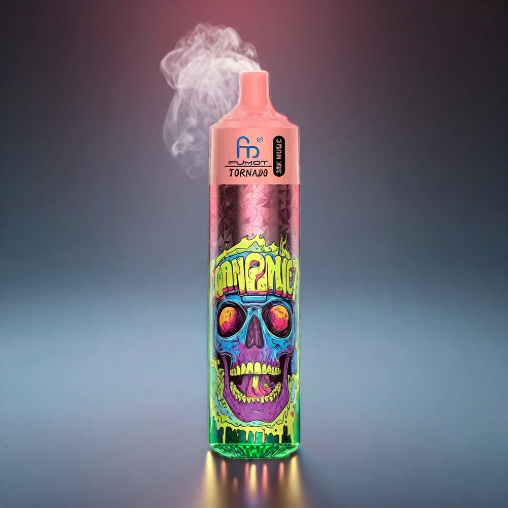Fumot RandM Tornado 30000 Norge Engros 30.000 puffs 30mL 5% 1.0 Ohm mesh