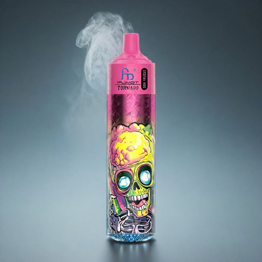 Fumot RandM Tornado 30000 Norge Engros – 30.000 puffs, 30mL, 5% Nikotin, Banan Is