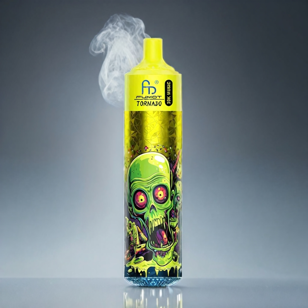 Fumot RandM Tornado 30000 Norge Engros – 30.000 puffs – 30mL fylt – Jordbæris