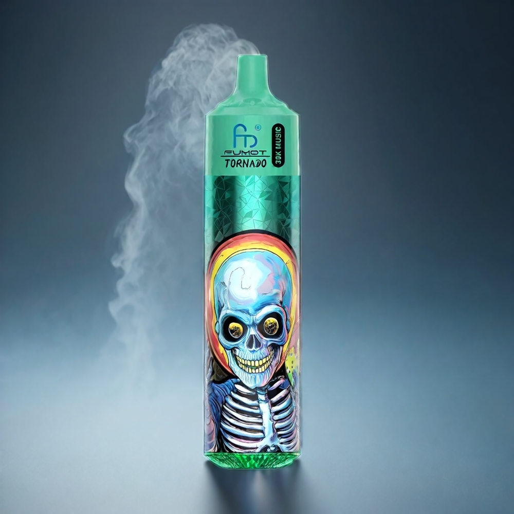 Fumot RandM Tornado 30000 Norge Engros – Opptil 30 000 puffs – 30mL fylt væske – Blåbær Is