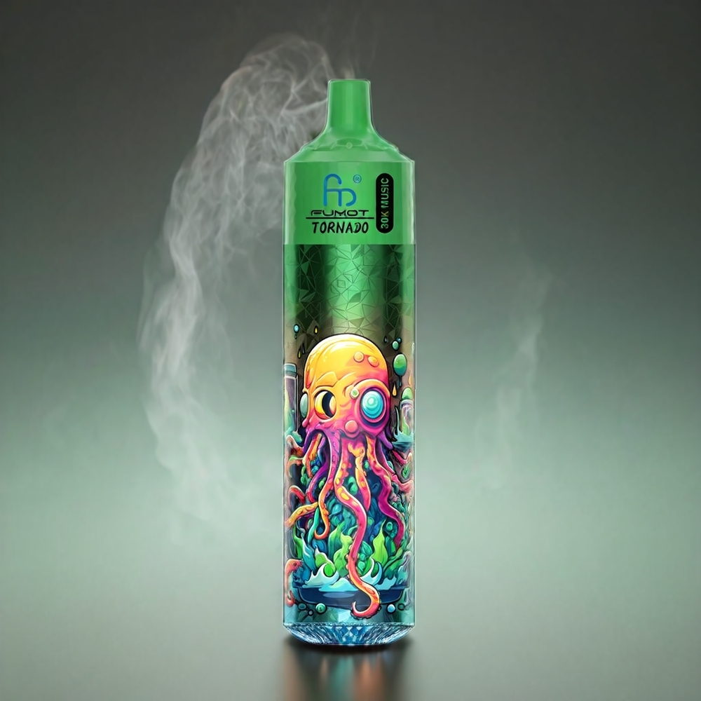 Fumot RandM Tornado 30000 Norge Engros Vannmelon Cantaloupe 30.000 Puffs 30mL 5%