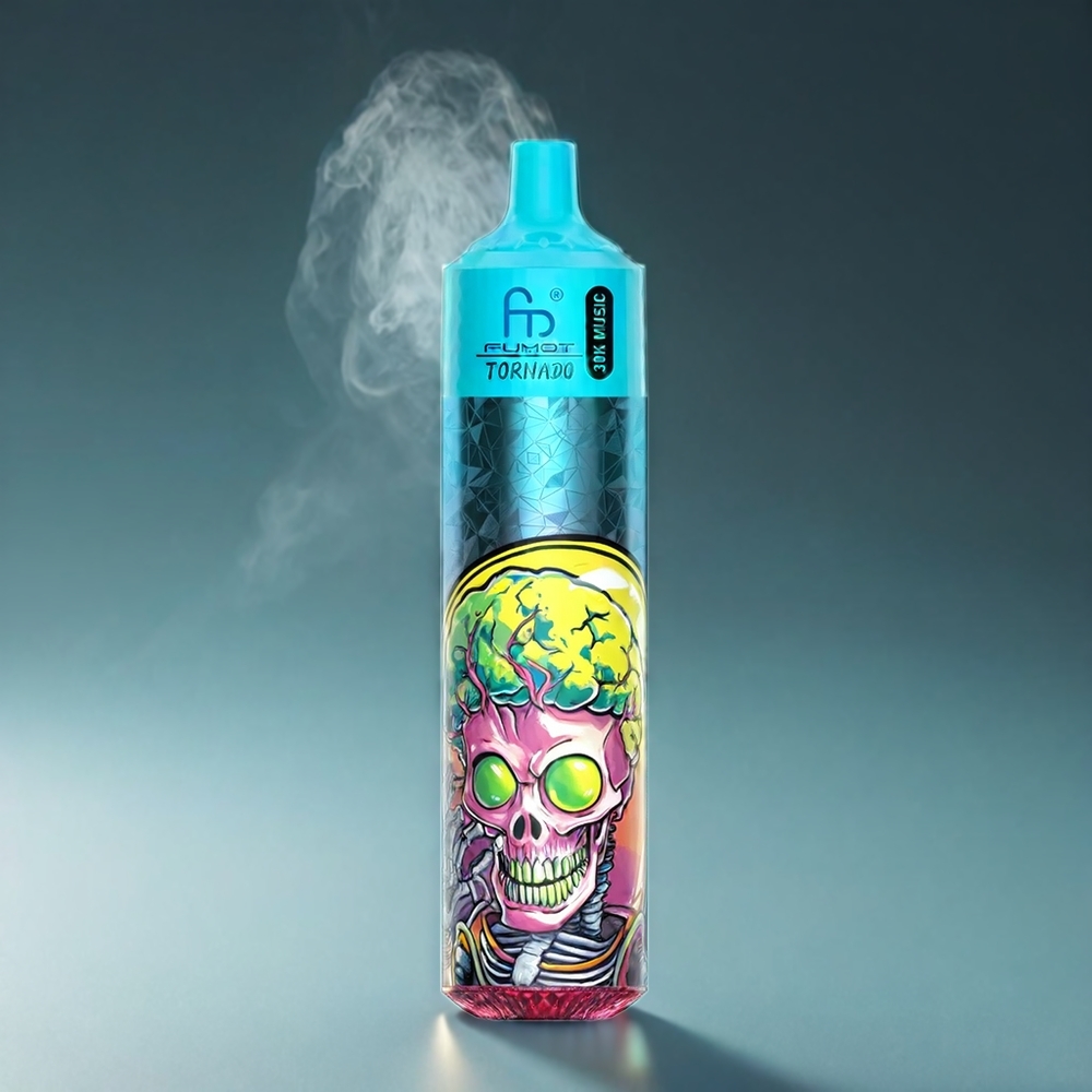 Fumot RandM Tornado 30000 Norge engros med 30.000 puffs, 30mL og 5% nikotin