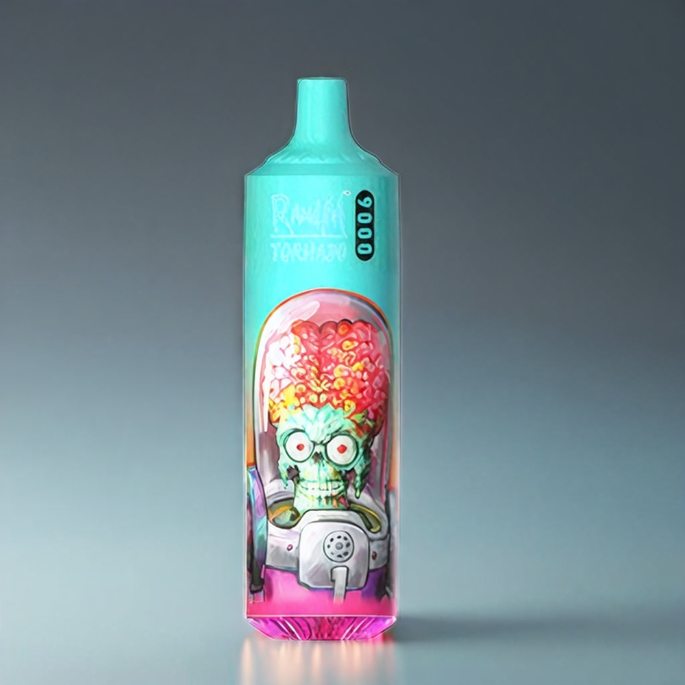 RandM Tornado 9000 Puffs Norge Engros med 18 mL E-liquid og 54 Smaksvarianter