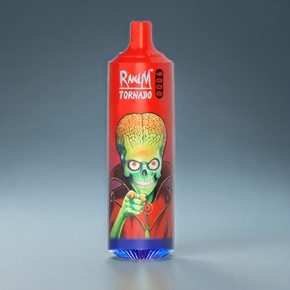 RandM Tornado 9000 Puffs Norge engros – 18 mL E-liquid, 850 mAh Batteri, Mesh Coil, RGB Display, 54 Smaksvarianter