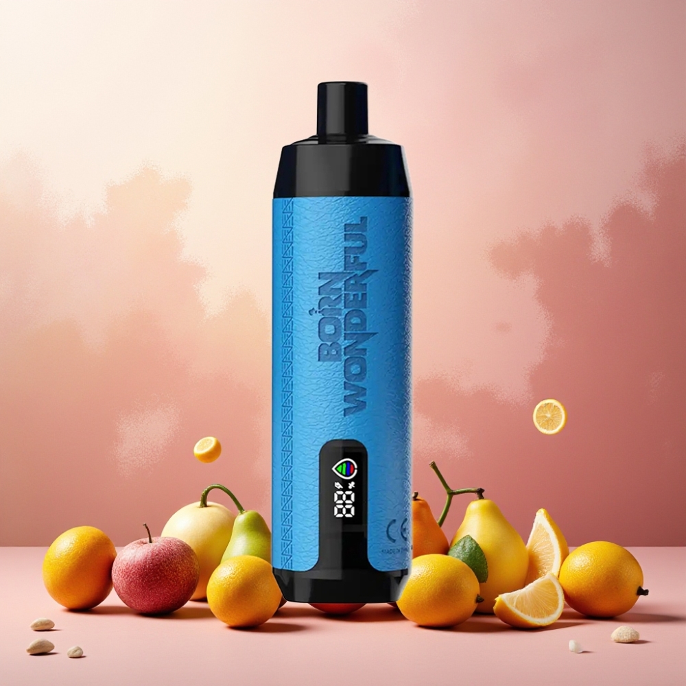 RandM Fumot Shisha 10000 Puffs Norge Engros – 18ml E-Liquid, 850mAh Battery, Type-C Port, 0.5% Nikotin