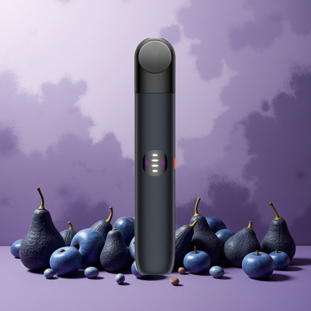 RELX Infinity 2 Plus Norge Engros Enhet med Justerbar 3 Moduser, 440mAh Batteri, Type-C Lading, Svart Safir