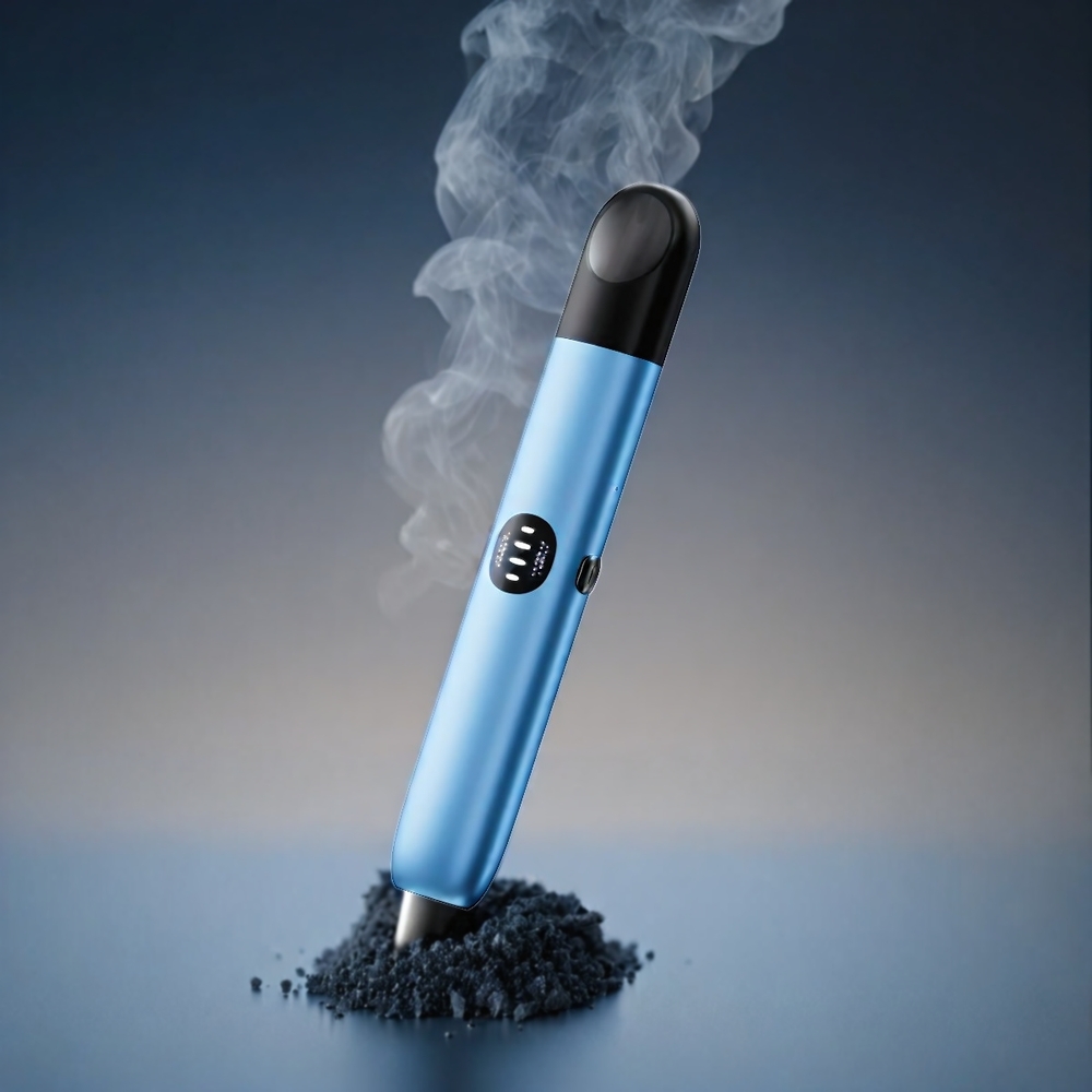RELX Infinity 2 Vape Device Blå – Norge Engros – 1.9 ml Pod, 600-650 Puff, 440mAh Battery, USB Type-C