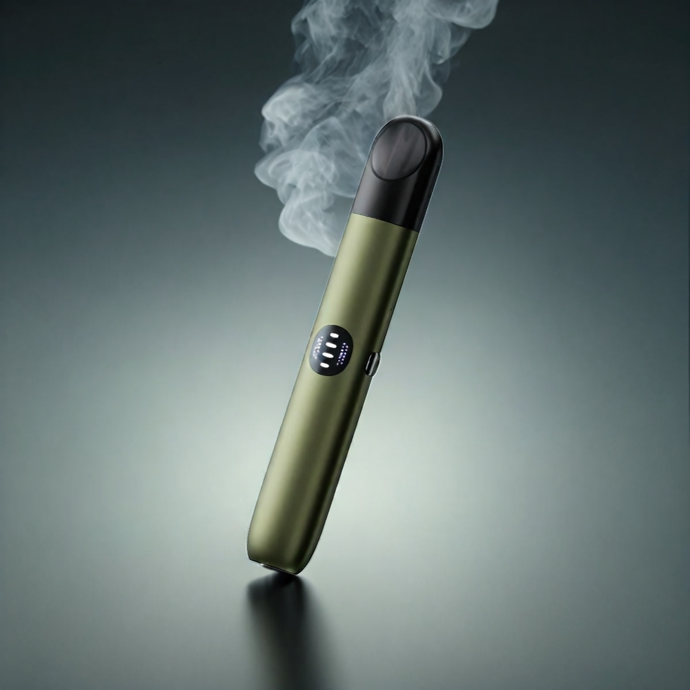 RELX Infinity 2 Vape Device Grønnmarine – 1,9 ml Pod, 440mAh Batteri, 600-650 Puff – Norge Engros