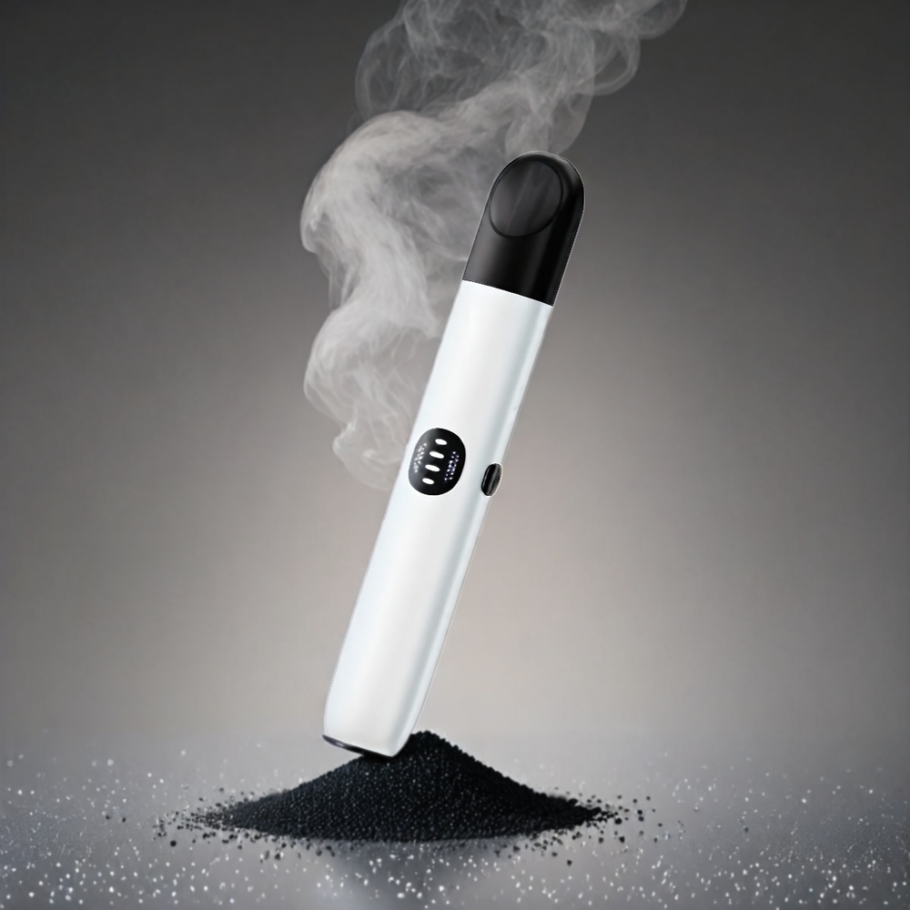 RELX Infinity 2 Vape Device Norge Engros – 440mAh Batteri, 1.9 ml Pod, 600-650 Pust, Metallisk Finish