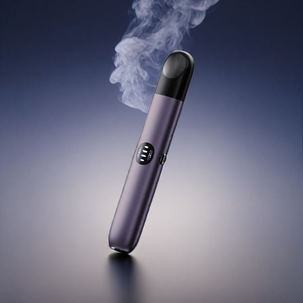 RELX Infinity 2 Vape Device Royalindigo Norge Engros – 1.9 ml Pod, 650 Puffs, 440mAh, 3 Justerbare Måter, USB Type-C