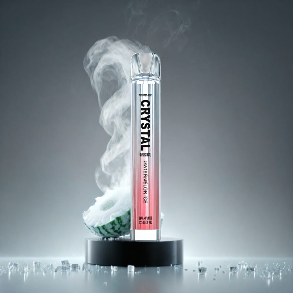 SKE Crystal BAR 600 Norge Engros – 500mAh Batteri, 600 Puff, 2.0ml Vannmelon Is
