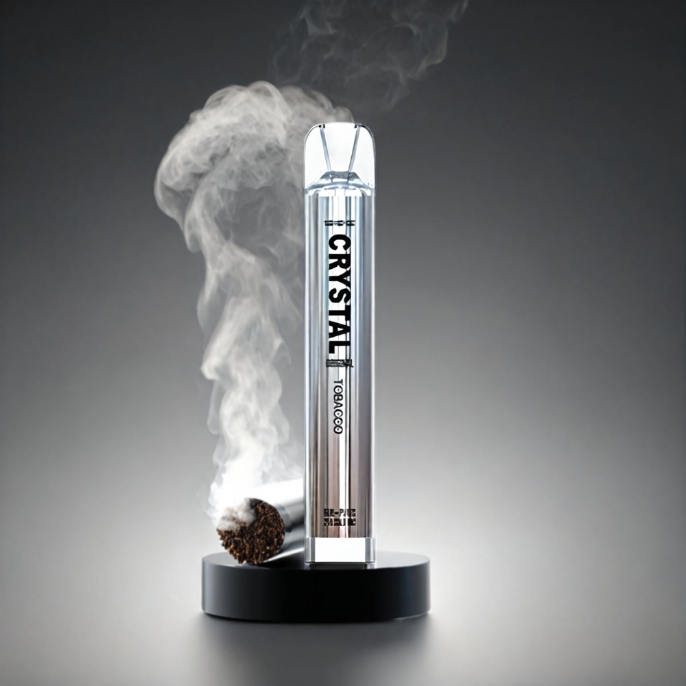 SKE Crystal BAR 600 Norge Engros – 600 Puffs, 500mAh, Nikotinfri/2%, Mesh Coil