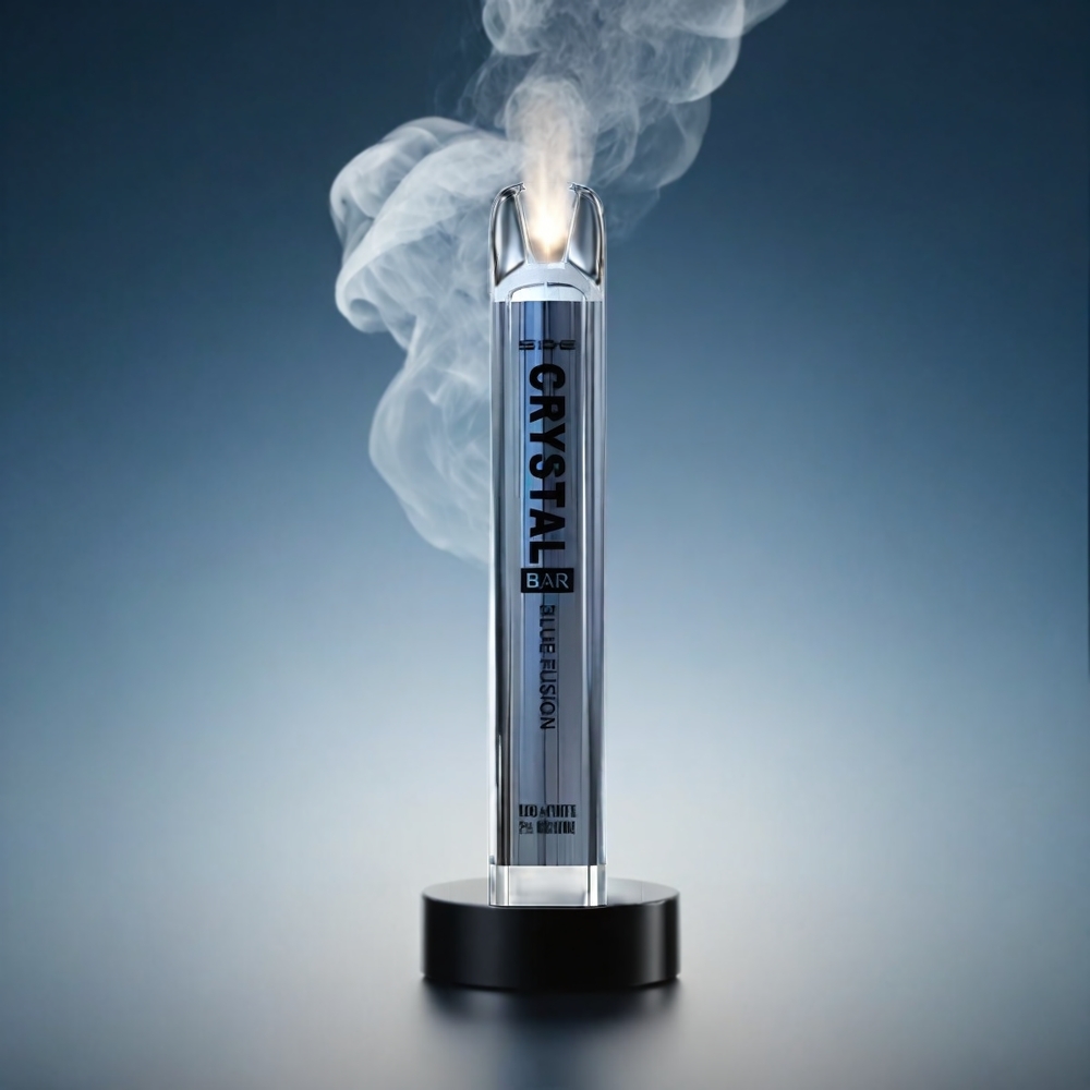 SKE Crystal BAR 600 Norge Engros – Blå Fusjon – 0%/2% Nikotin – 600 Puffs – 500mAh Batteri – 2.0ml E-væske