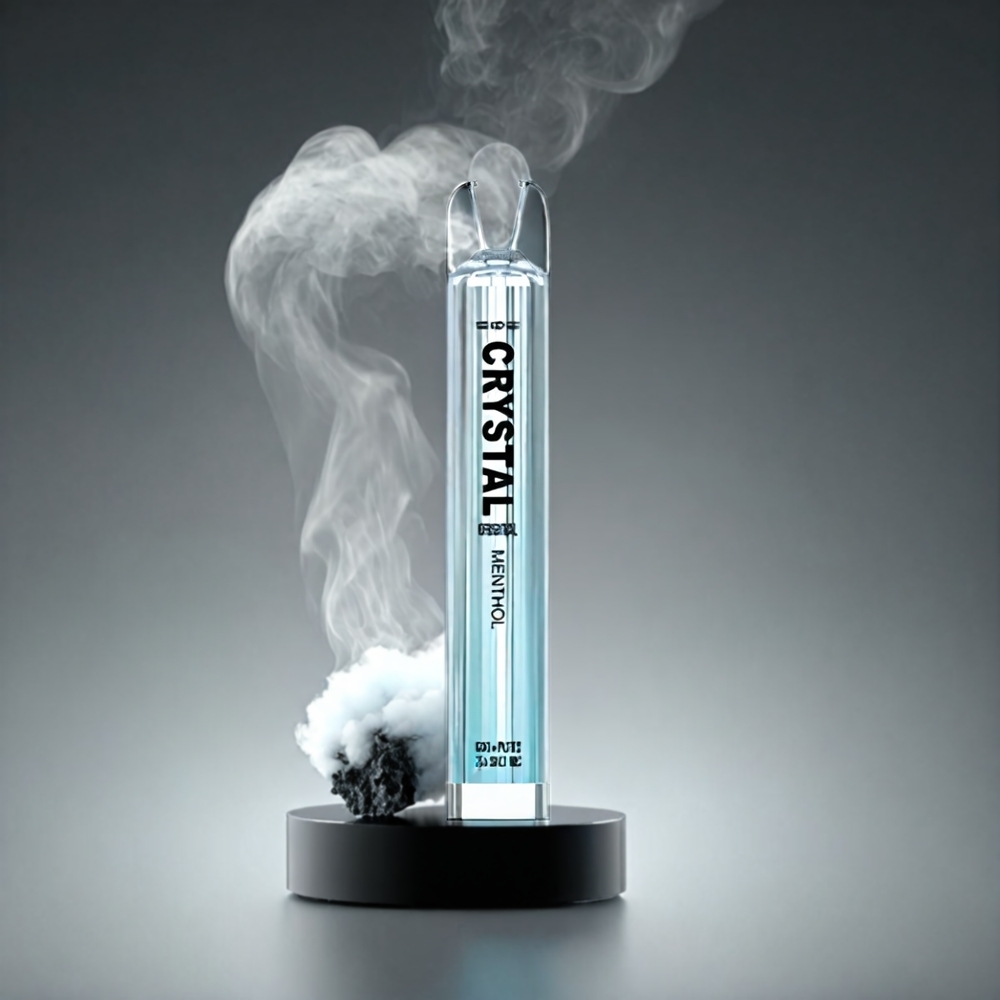 SKE Crystal BAR 600 Norge engros – 0%/2% Nikotin – 500mAh Batteri – 600 Puff – Stål+PCTG – 2.0ml Kapasitet – Mesh Coil