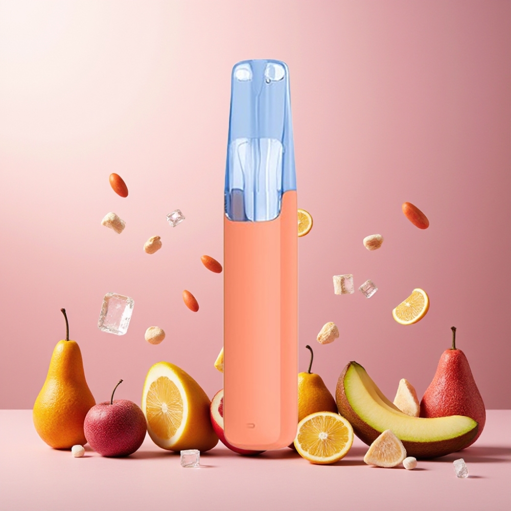 Snowplus Dash 4000 Puffs Disposable Device Bull Ice Norge Engros – 7.5 ml E-væske, 530 mAh batteri, 4000 puffs