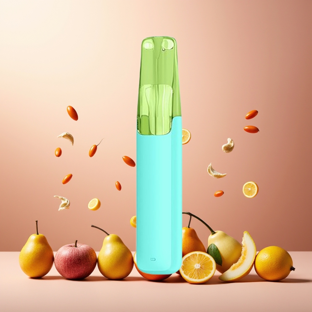 Snowplus Dash 4000 Puffs Disposable Device Norge Engros – 7,5 ml Te Guan Yin King, Ceramic Atomizer, 530 mAh Batteri