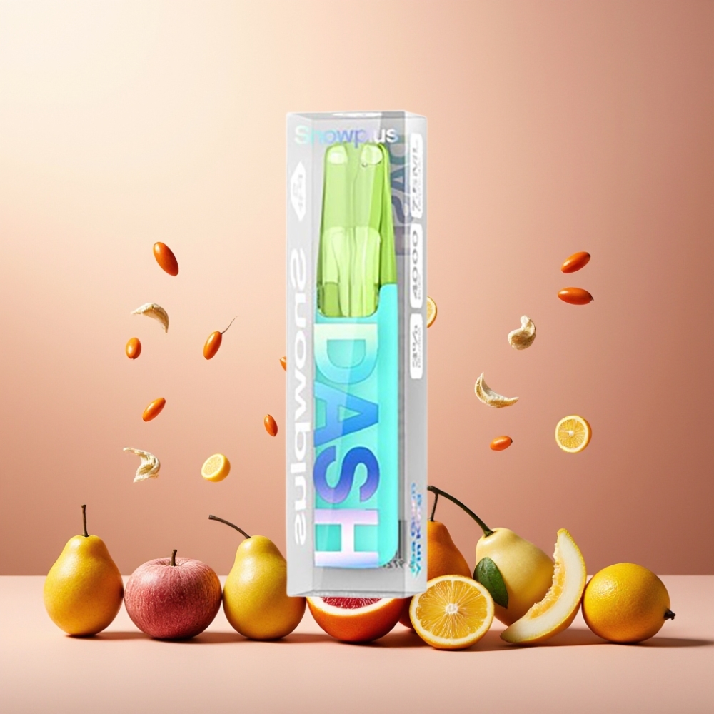 Snowplus Dash 4000 Puffs Disposable Device Norge Engros – 7,5 ml Te Guan Yin King, Ceramic Atomizer, 530 mAh Batteri