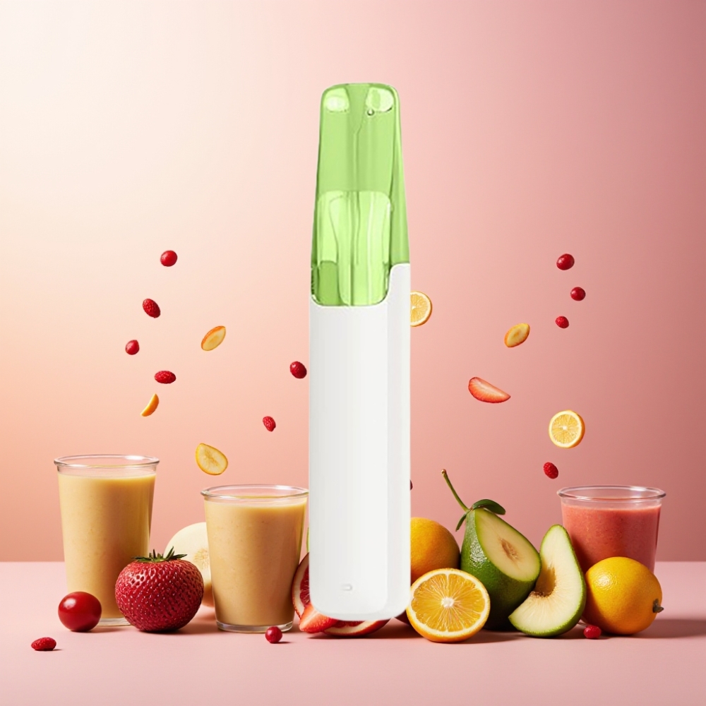 Snowplus Dash 4000 Puffs Engangsdevice Norge Engros – 7,5 ml E-væske, 530 mAh Batteri, Keramisk Atomizer – Matcha Smoothie