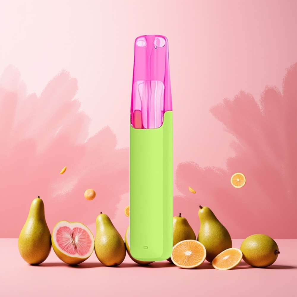 Snowplus Dash 4000 Puffs Engangsdevice Norge Engros – 7,5 ml E-væske, 530 mAh Batteri, Keramisk Atomizer – Rosa Guava