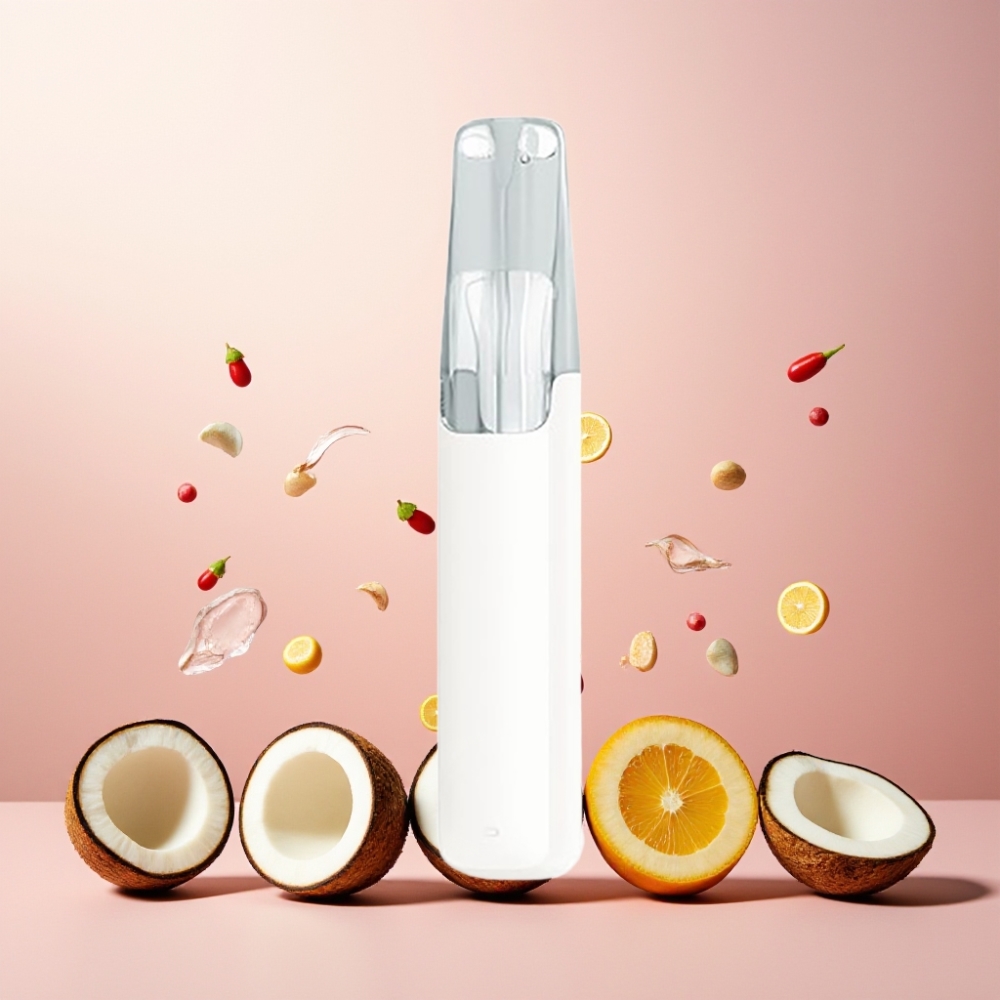Snowplus Dash 4000 Puffs Engangsdevice Norge Engros – Kokosvann, 7.5 ml e-væske, 530 mAh batteri, 4000 puffs