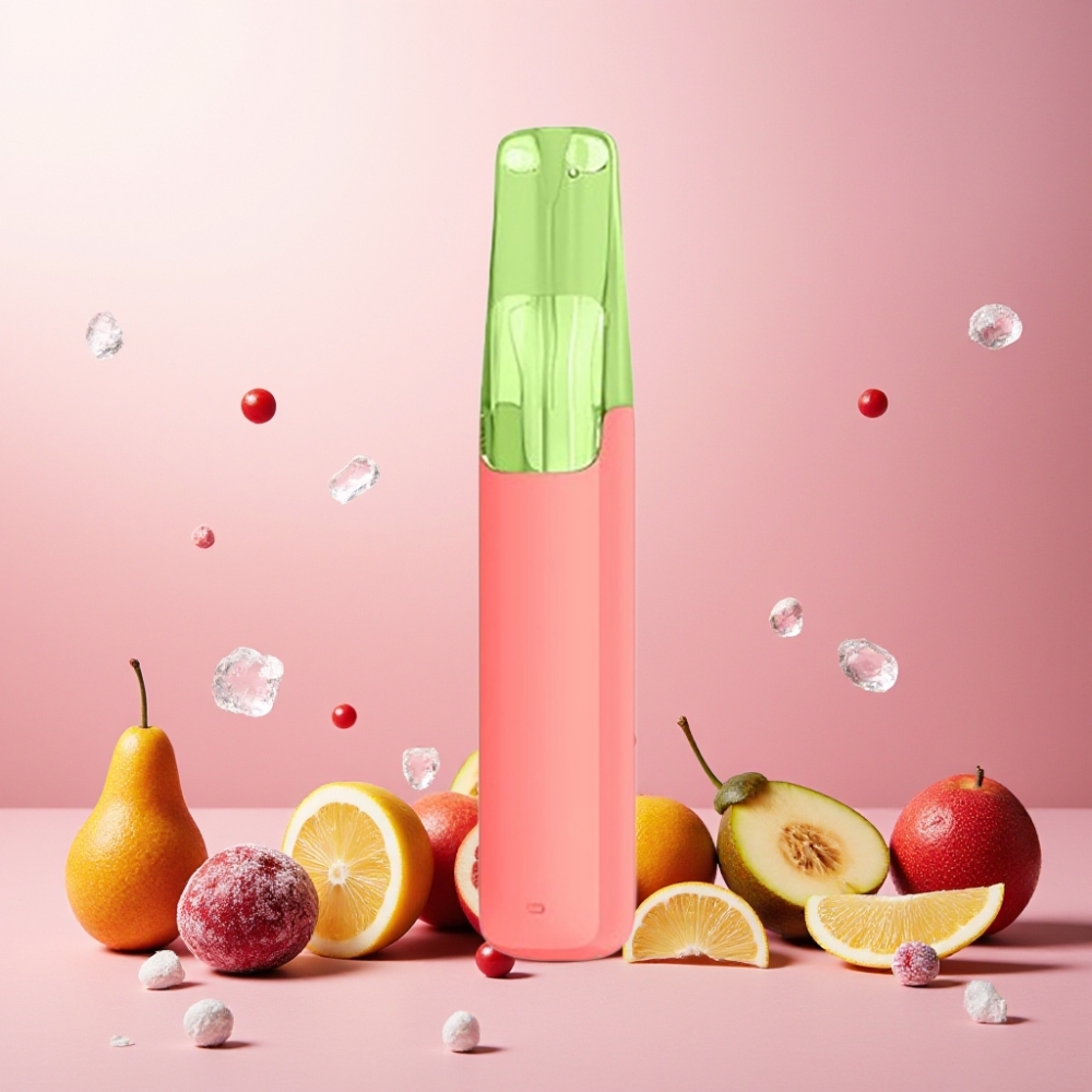 Snowplus Dash 4000 Puffs Engangsdevice Norge Engros – Lush Ice (Iskrem) – 7.5 ml e-væske, 530 mAh batteri, 4000 puffs