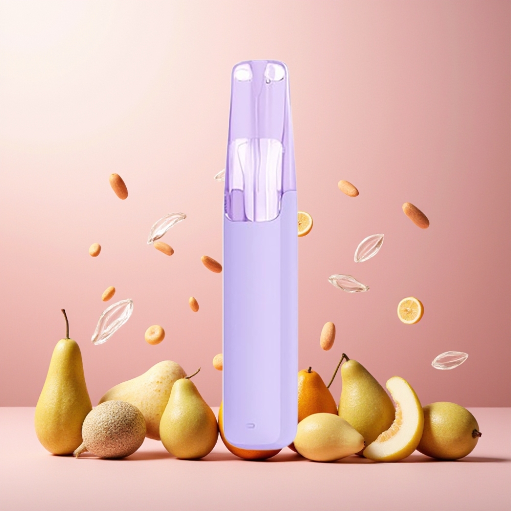 Snowplus Dash 4000 Puffs Engangsdevice Norge Engros – Taro Is med 7,5 ml e-væske, 530 mAh batteri og keramisk atomizer