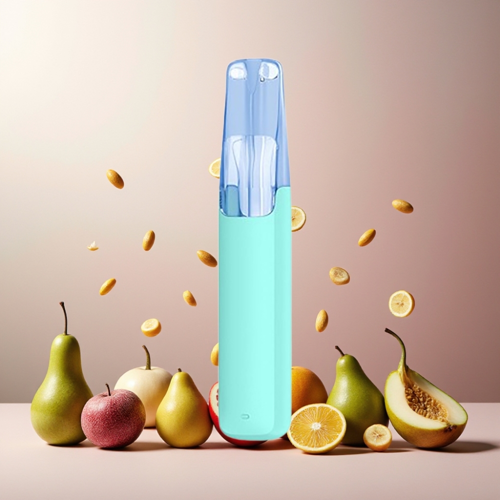 Snowplus Dash 4000 Puffs Engangsenhet Norge Engros – Menthol Plus, 7.5 ml e-væske, 530 mAh batteri, keramisk atomizer