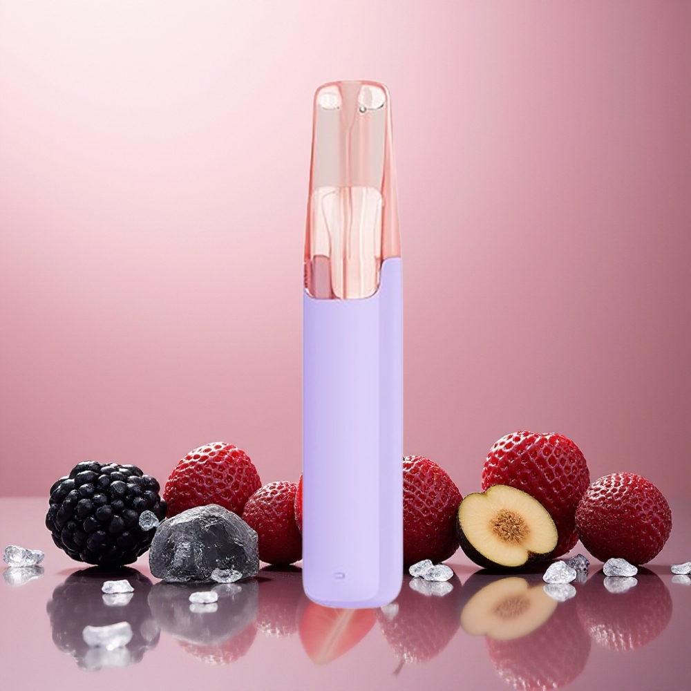 Snowplus Dash 4000 Puffs Engangsenhet Norge Engros – Svart Drage Is med Keramisk Atomizer, 530 mAh Batteri, 7.5 ml E-væske