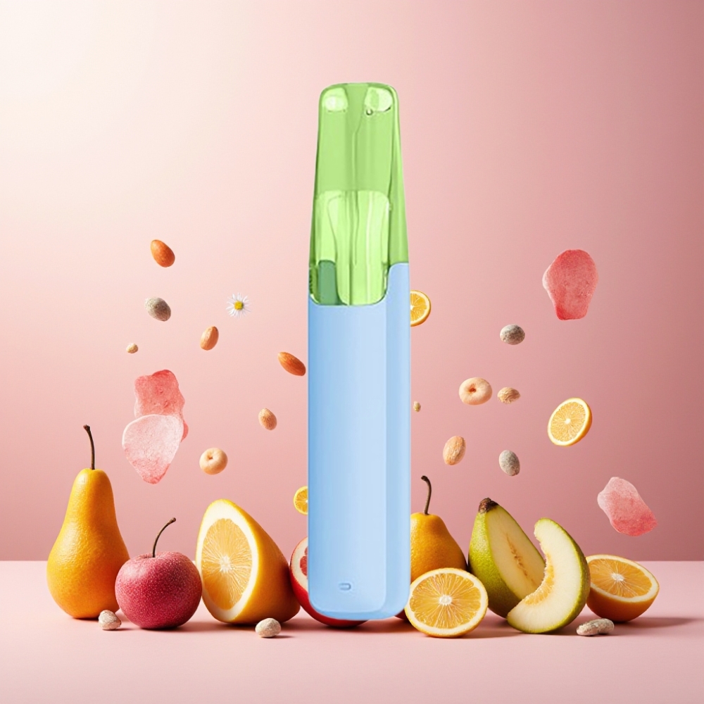 Snowplus Dash 4000 Puffs Engros Norge – 7,5 ml E-væske, 530 mAh batteri, Ceramic Atomizer, Ludou Is