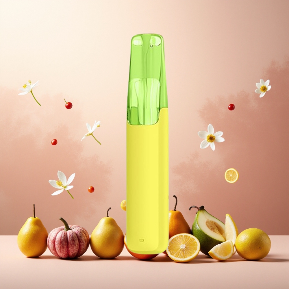 Snowplus Dash 4000 Puffs Norge Engros – 7,5 ml E-væske, 530 mAh Batteri, Keramisk Atomizer – Jasmin LongJing Te
