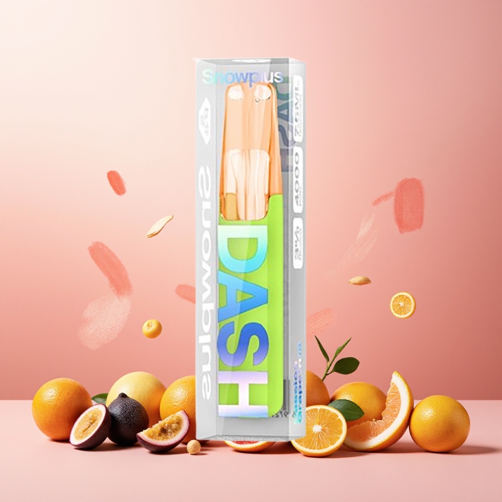 Snowplus Dash 4000 Puffs Norge Engros – Passion Grapefruit (7.5 ml, 530 mAh, Keramisk Atomizer) Snowplus Dash 4000 Puffs Norge Engros (7.5 ml, 530 mAh, Keramisk Atomizer)