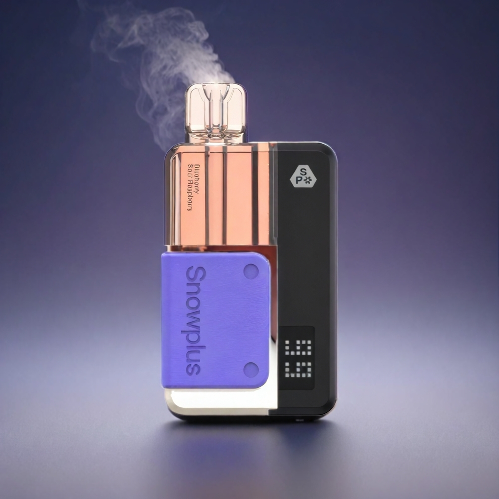 Snowplus Swift Pod Kit 15000 Norge Engros – 15000 puff, Dual Mesh, 1000 mAh batteri, 2+10 ml e-væske – Blåbær Sur Bringebær