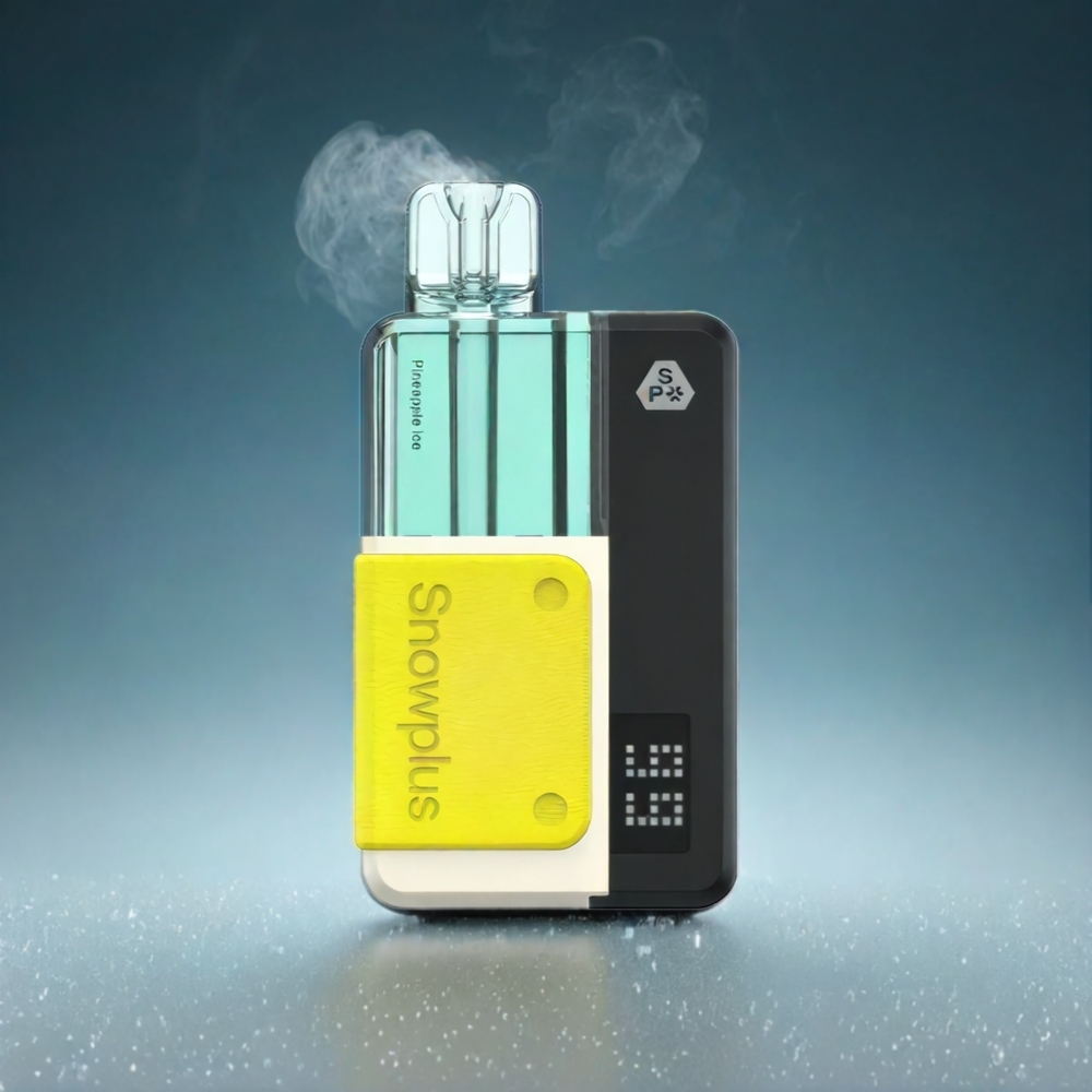 Snowplus Swift Pod Kit 15000 Norge Engros – 15000 puffs, 1000 mAh batteri, 2+10 ml e-væske, Dual Mesh, 65 g