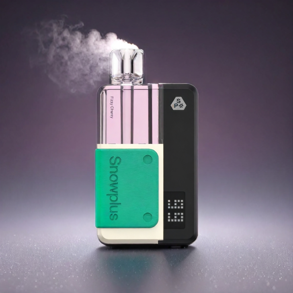 Snowplus Swift Pod Kit 15000 Norge Engros – 15000 puffs, Dual Mesh, 1000 mAh, 2+10 ml, Bris Cherry