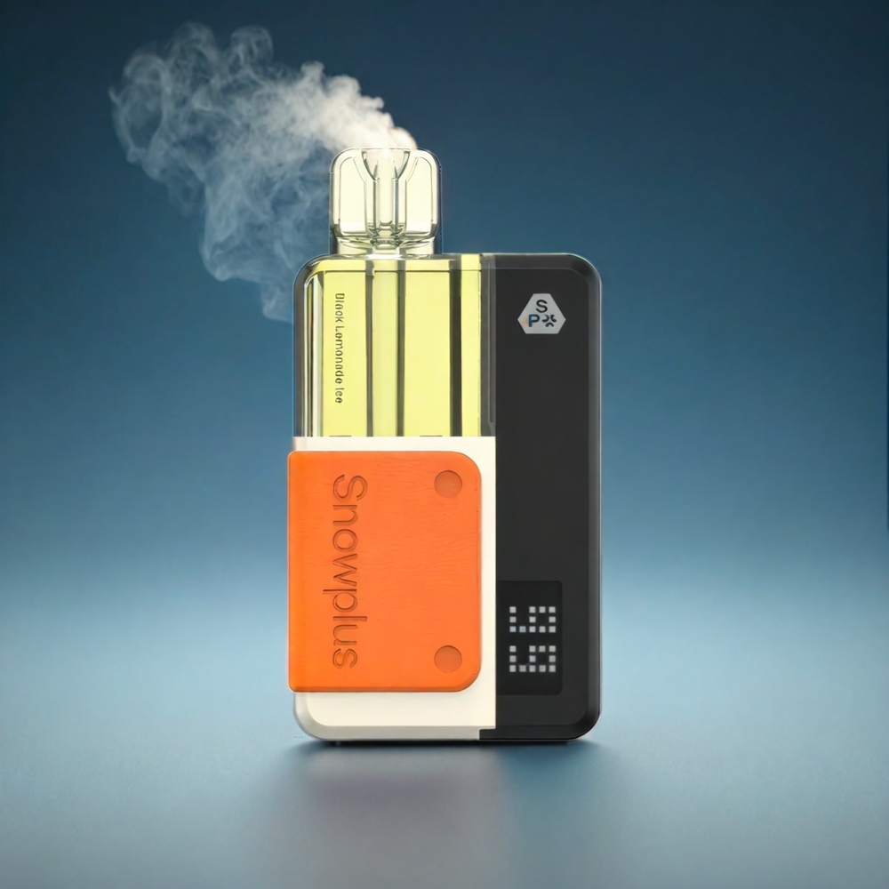 Snowplus Swift Pod Kit 15000 Norge Engros – 15000 puffs, Dual Mesh, 1000 mAh batteri, 2+10 ml e-væske, 65 g