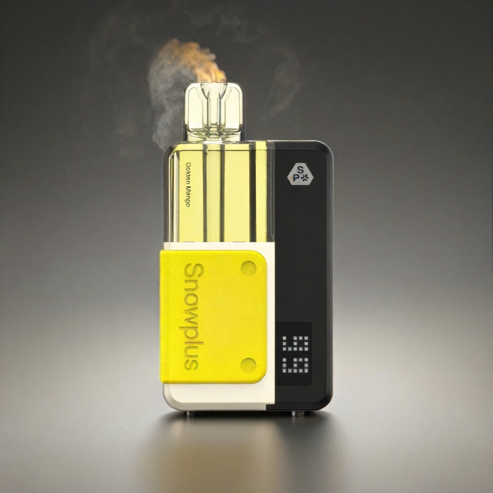 Snowplus Swift Pod Kit 15000 Norge Engros – 15000 puffs, Dual Mesh Atomizer, 1000 mAh batteri, 2+10 ml e-væske, 65 g