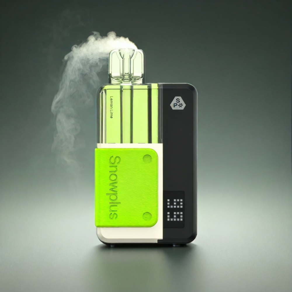 Snowplus Swift Pod Kit 15000 Norge engros – 15000 puff, 1000 mAh batteri, 2+10 ml e-væske, Dual Mesh atomizer