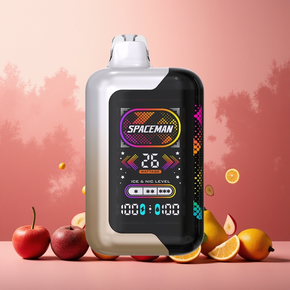 SPACEMAN SP40000 Engangsvape Norge Engros Root Beer (1000mAh, 20ml, 50mg/ml)