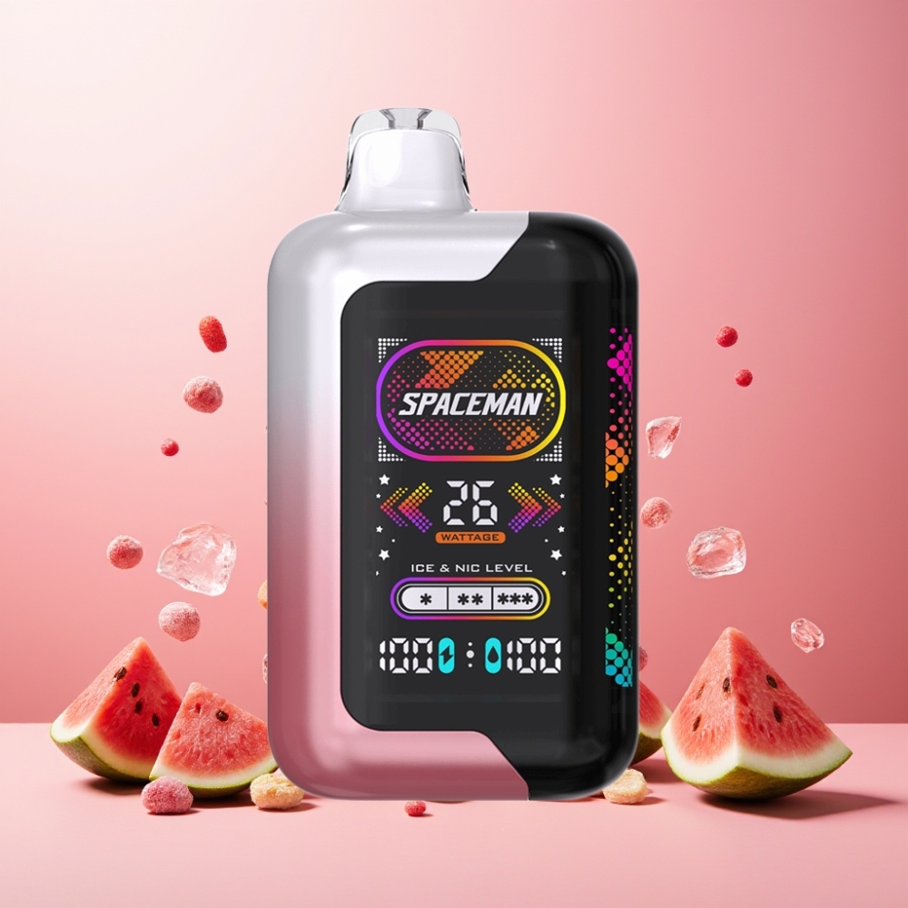 SPACEMAN SP40000 Vape til engangsbruk Norge Engros – 1000mAh/20ml – Vannmelon Is