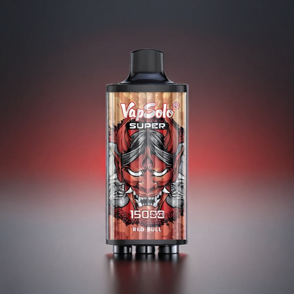 Vapsolo Super 15000 Puffs Norge Engros Vape Red Bull 40ml 850mAh Type-C