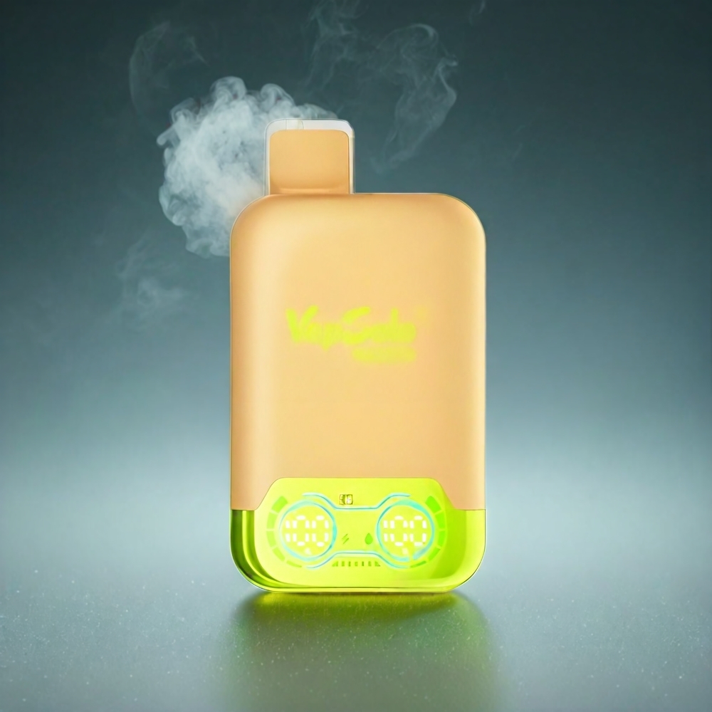 Vapsolo Twins 20000 Puffs Norge engros Vape Sitron Lime & Vannmelon Is med 40 ml e-væske, 2 oljetanker, Type-C lading