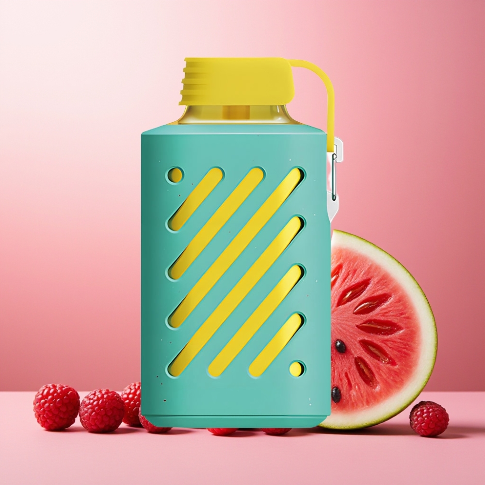 VOZOL GEAR 10000 Norge Engros – 10000 Puffs, 30 Smaker, Bringebær Vannmelon – Multi-Functional Buckle, VAMT Mesh Coil, 20 ml E-liquid Kapasitet