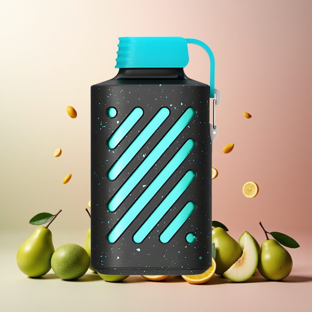 VOZOL GEAR 10000 Norge Engros – 10000 Puffs, 30 Smaker, Multi-Funksjonell Spenne, Munnstykkebeskyttelse, 20 ml E-væske Kapasitet, 50mg/ml Nikotin